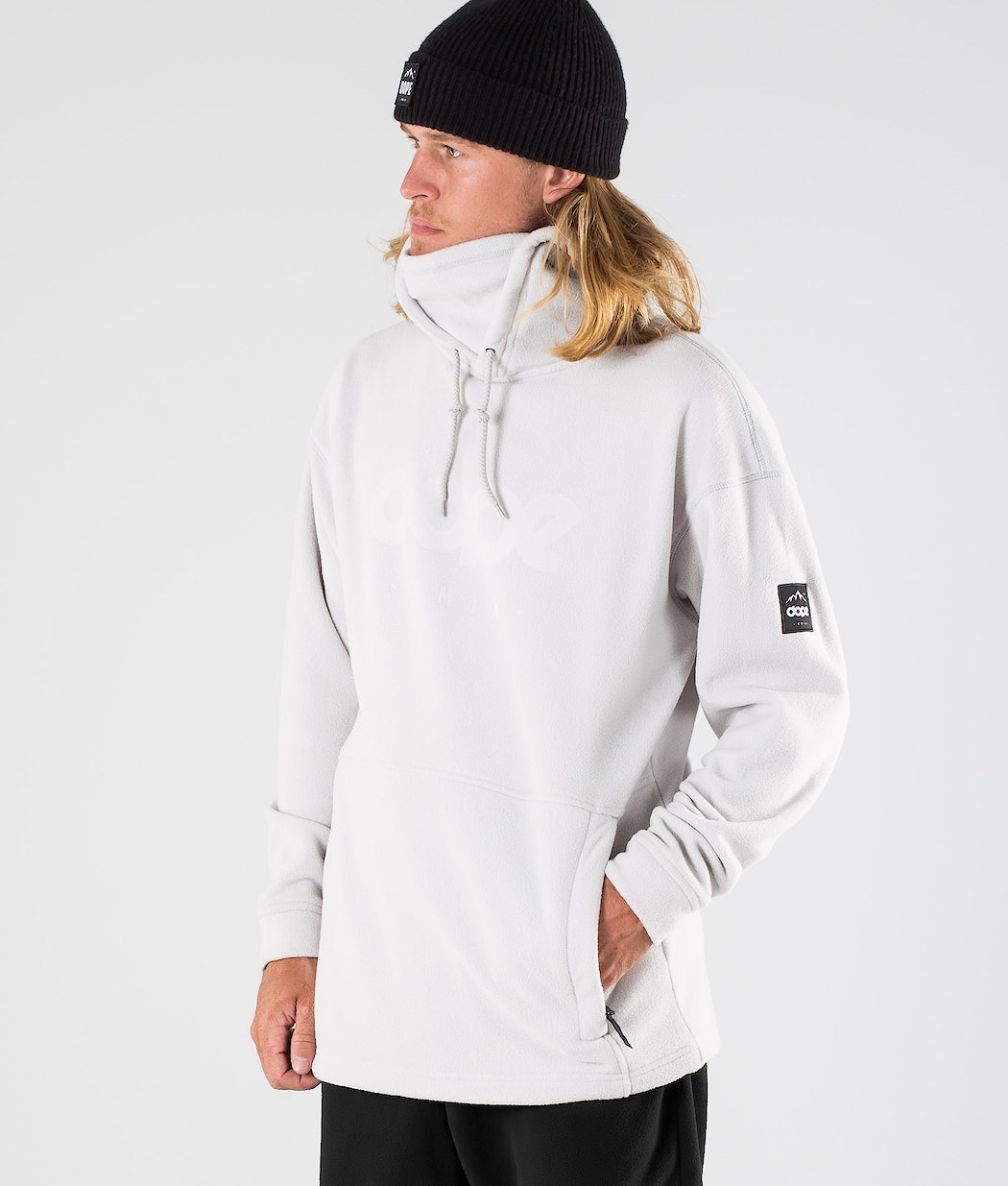 Sudadera Dope Cozy II Hombre Gris Claro | 091-CJMUNR