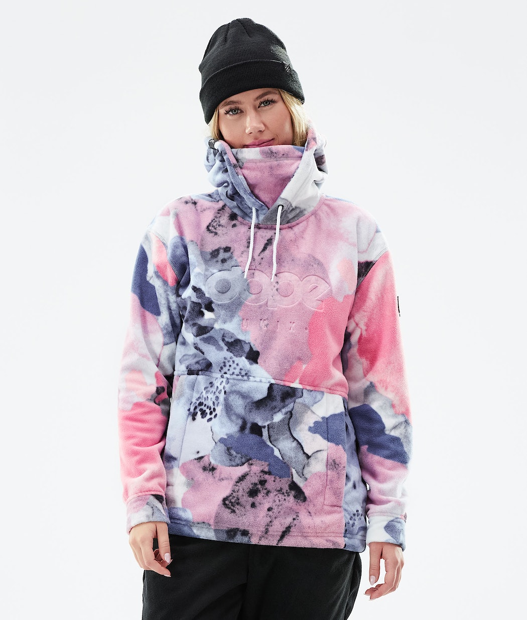 Sudadera Dope Cozy II W Mujer Multicolor Rosas | 894-IZEMSF