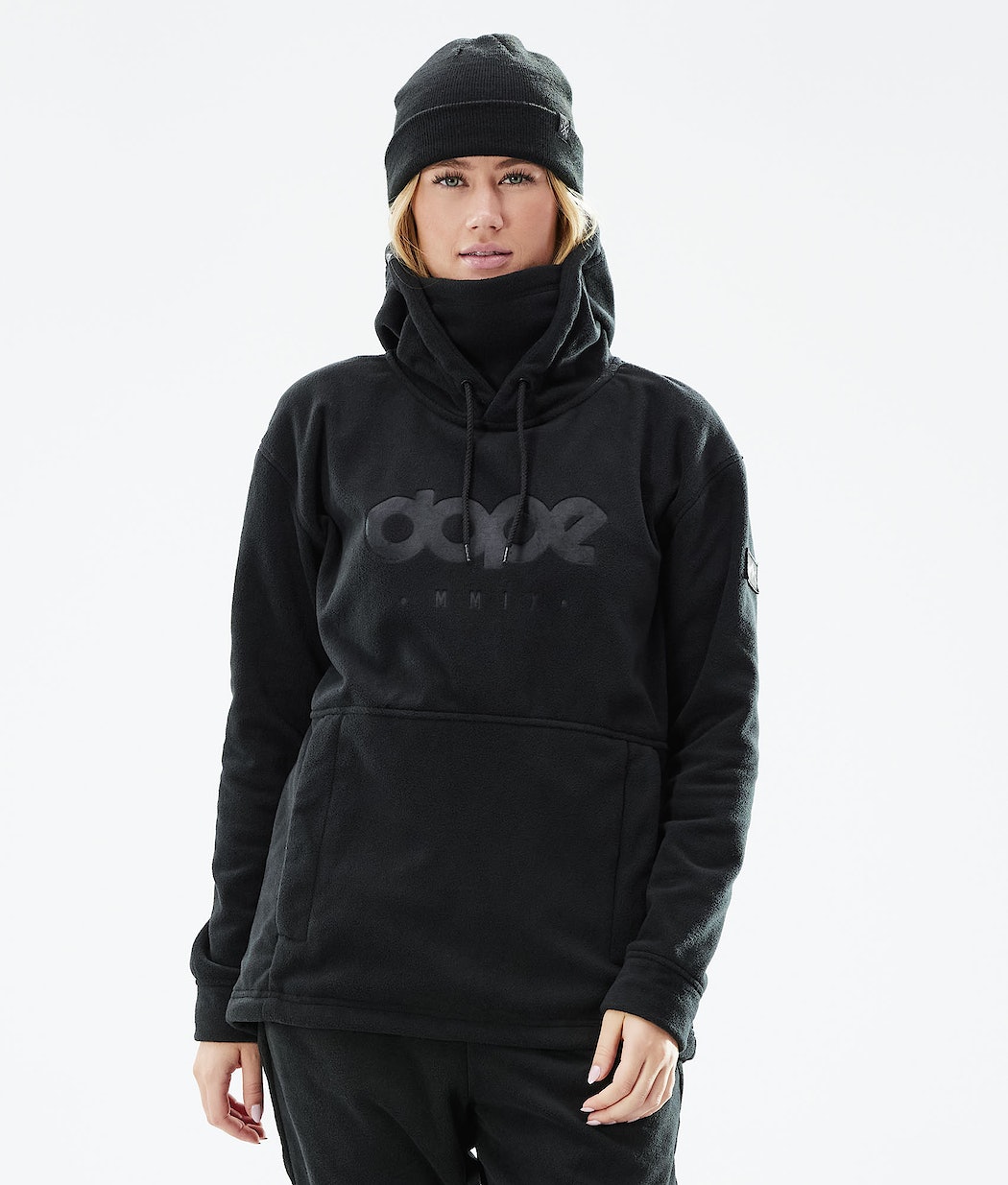 Sudadera Dope Cozy II W Mujer Negras | 562-IGEWYU