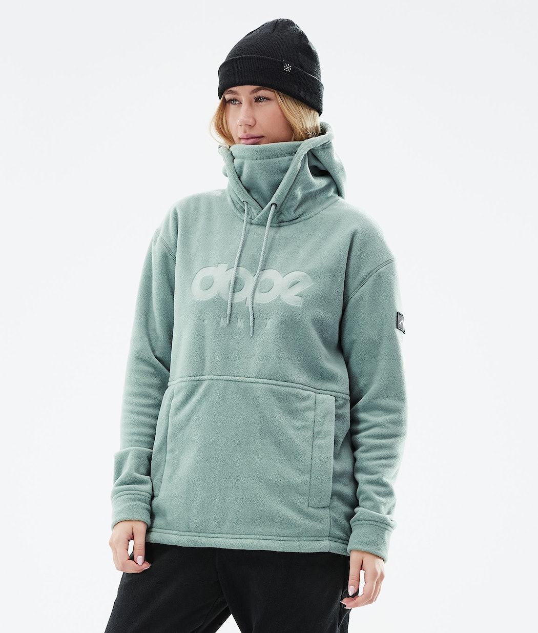 Sudadera Dope Cozy II W Mujer Verde | 147-QZGDEU