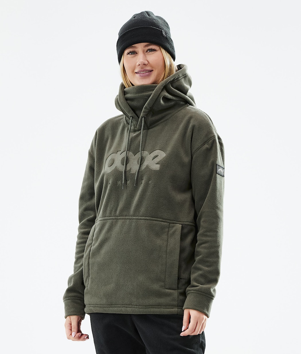 Sudadera Dope Cozy II W Mujer Verde Oliva Verde | 903-GWBKSR