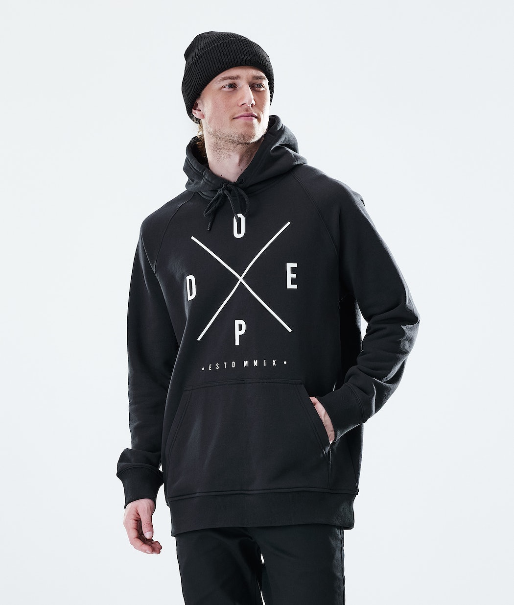 Sudadera Dope Daily 2X-UP Hombre Negras | 218-EOTBIP