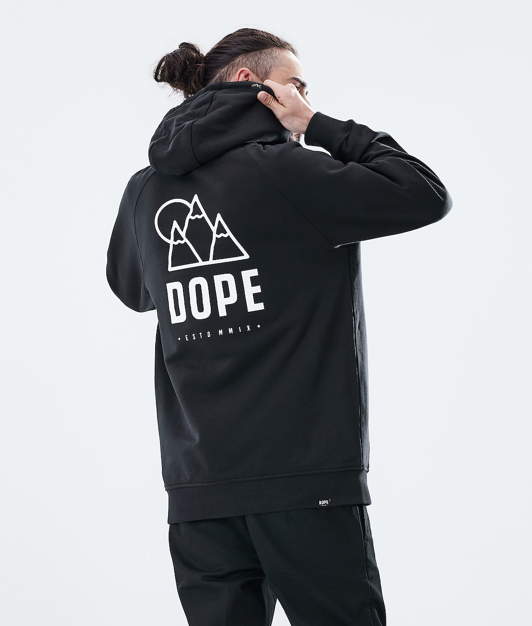 Sudadera Dope Daily Rise Hombre Negras | 309-ODGCZE