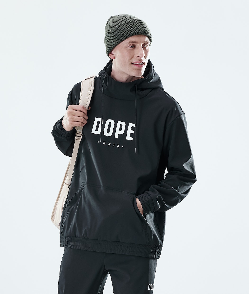 Sudadera Dope Flight PO Hombre Negras | 120-RMWDXU