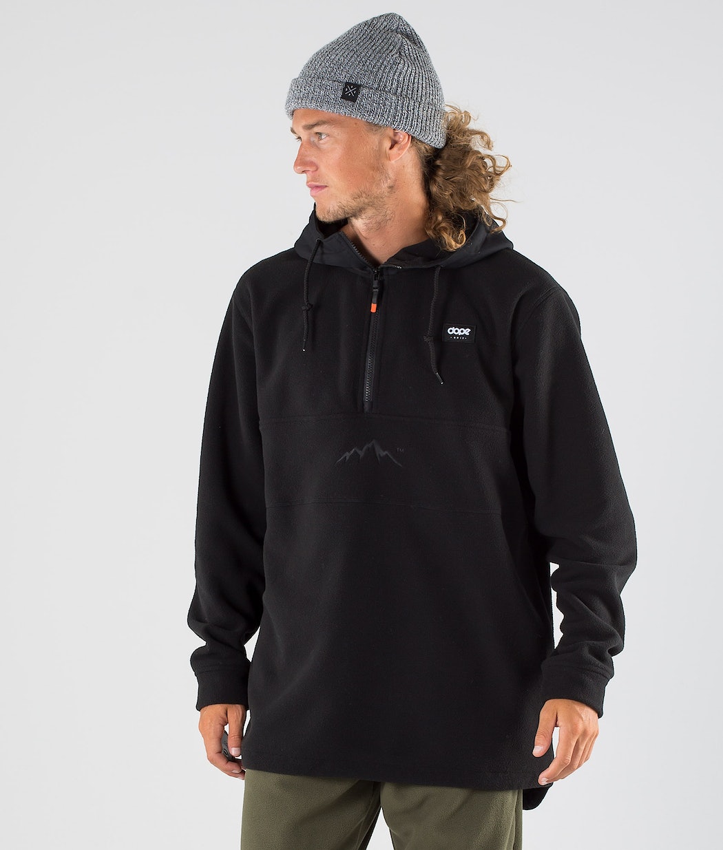 Sudadera Dope Loyd PO Hombre Negras | 214-ESICJQ