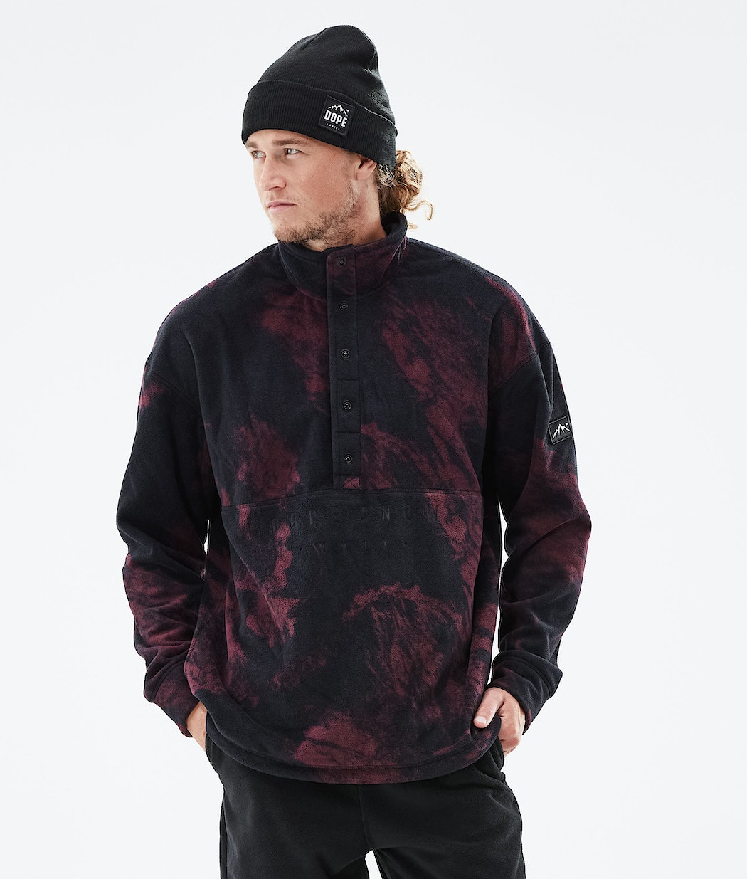 Suéteres Dope Comfy Hombre Burdeos | 459-OTPBLG
