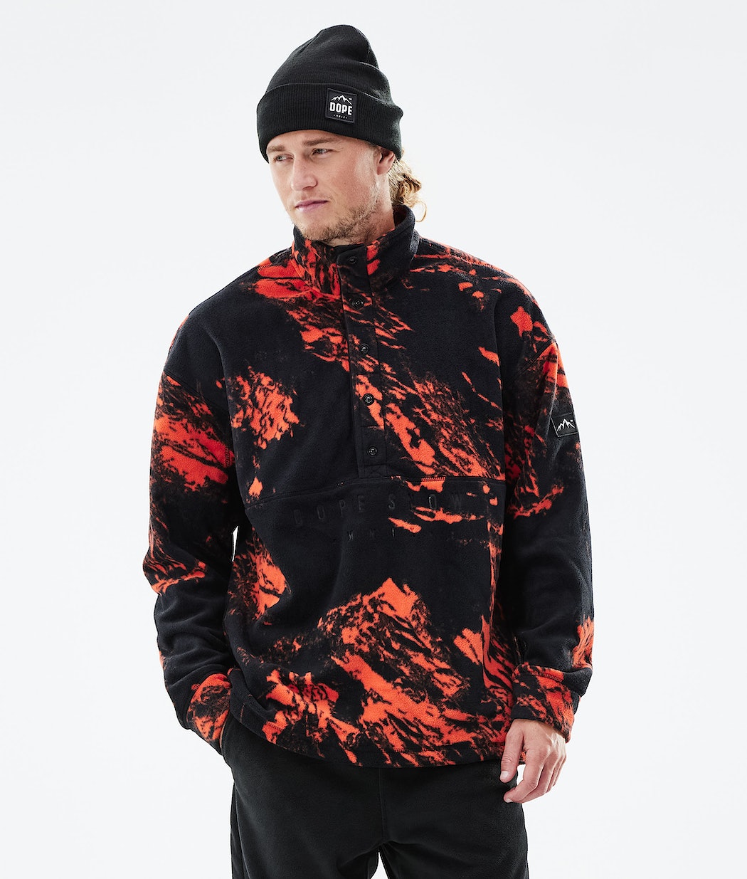 Suéteres Dope Comfy Hombre Naranjas | 283-YISGQF