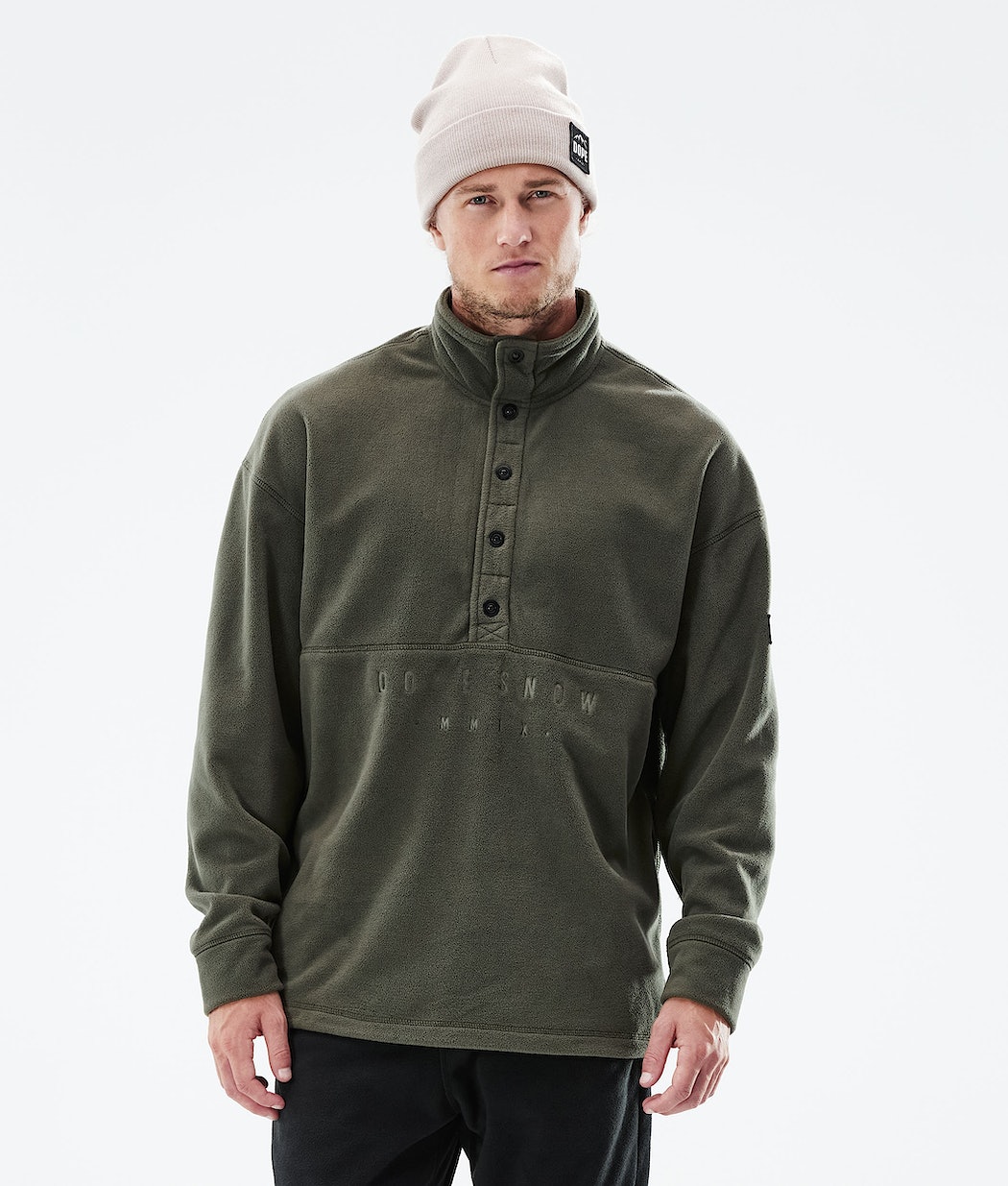 Suéteres Dope Comfy Hombre Verde Oliva Verde | 415-RPSNZX