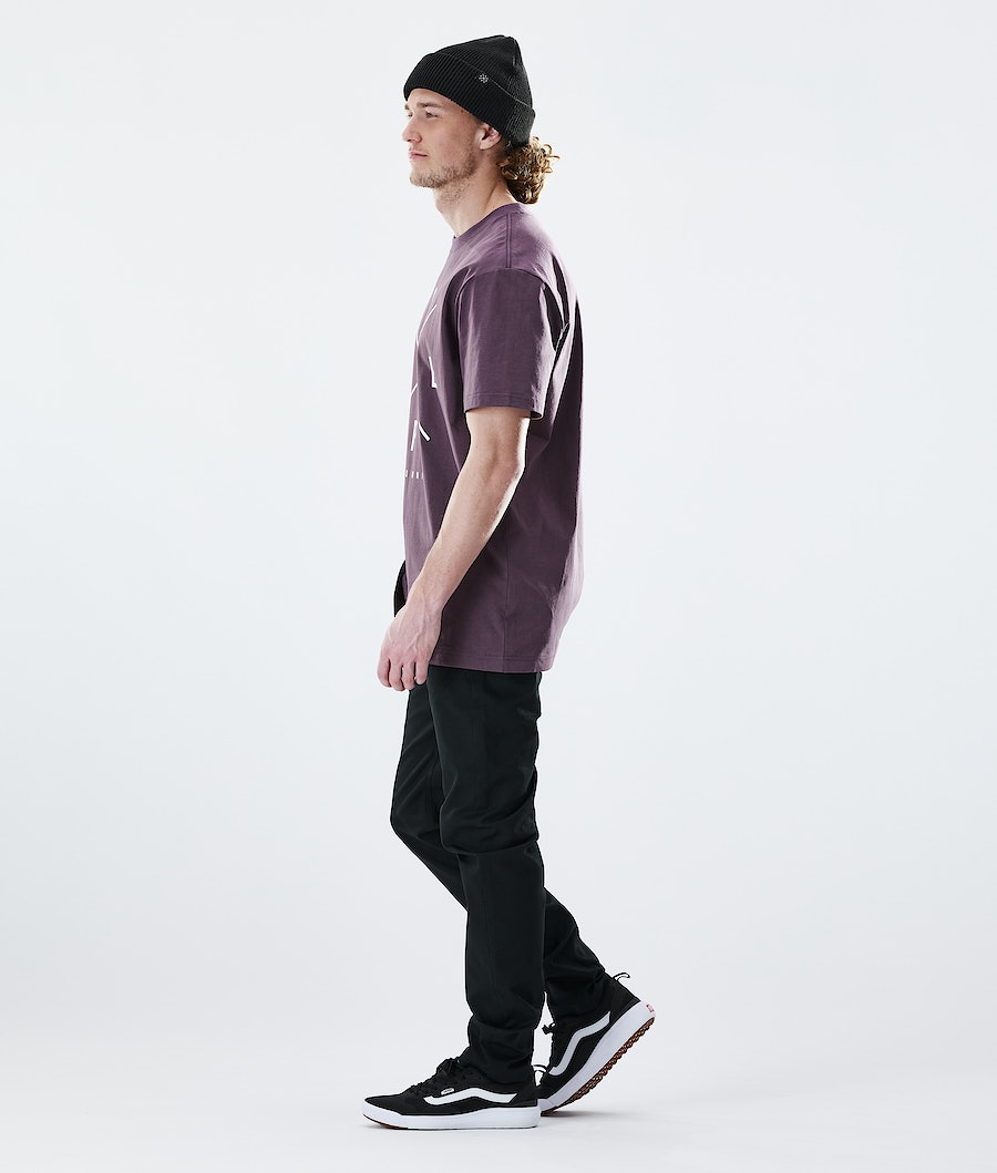 Camisetas Dope Daily 2X-UP Hombre Moradas | 781-BPDERQ