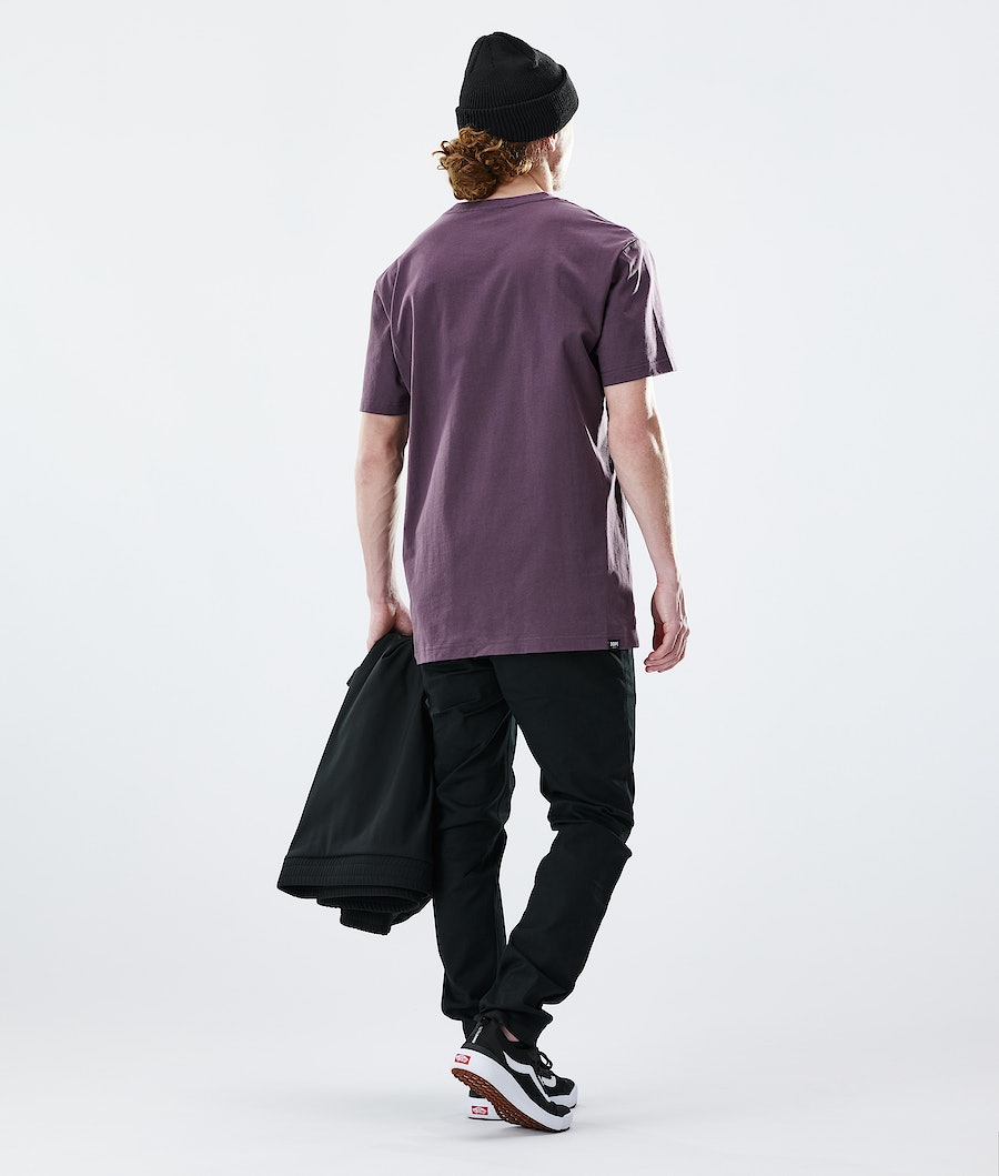 Camisetas Dope Daily 2X-UP Hombre Moradas | 781-BPDERQ