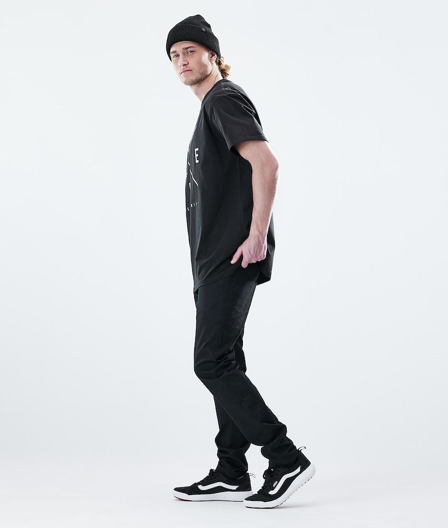 Camisetas Dope Daily 2X-UP Hombre Negras | 782-ACNSIK