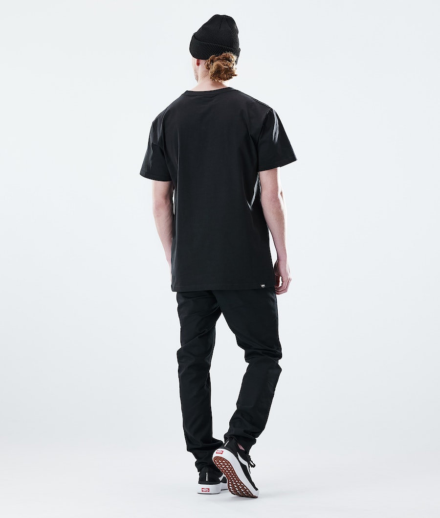 Camisetas Dope Daily 2X-UP Hombre Negras | 782-ACNSIK