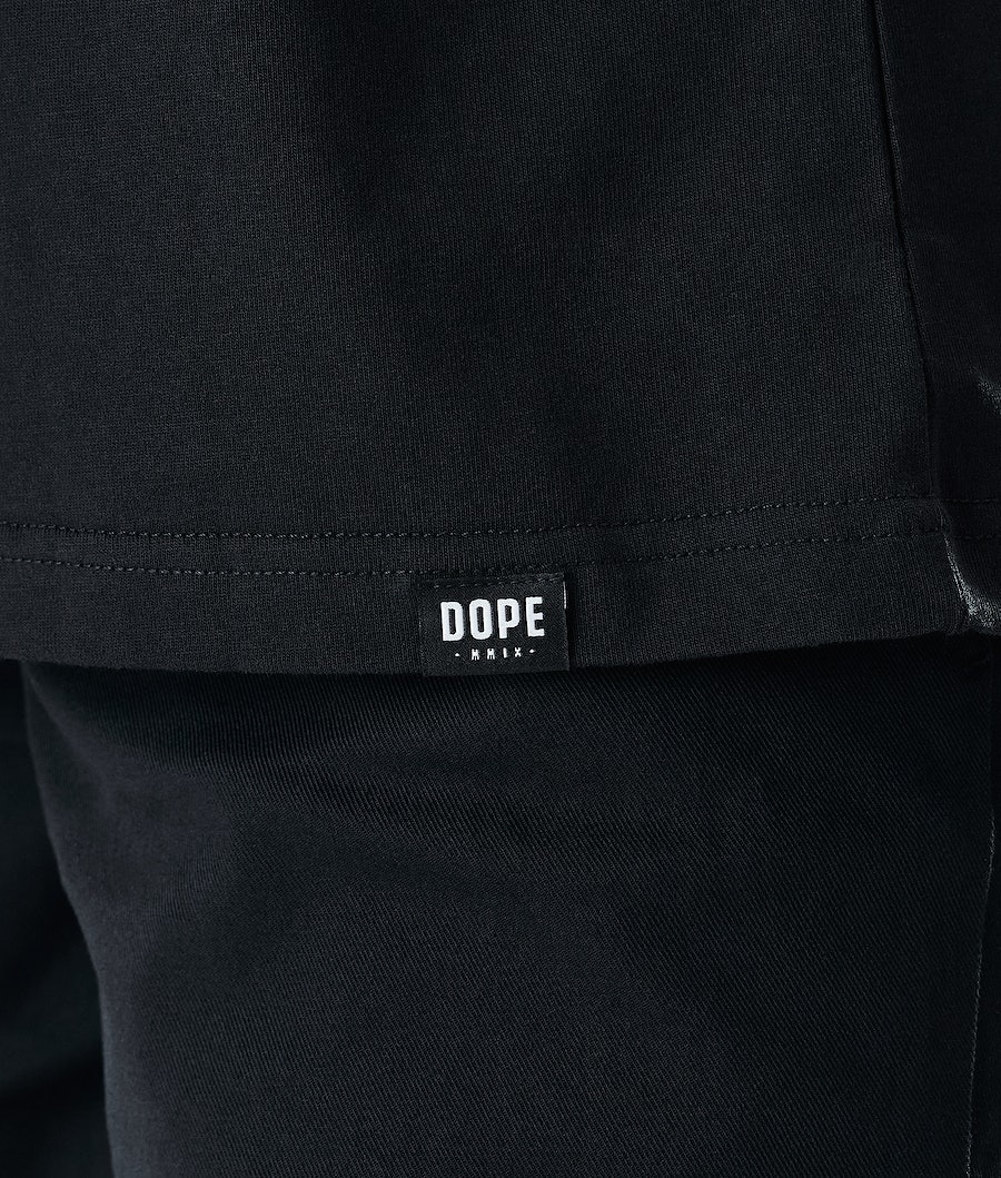 Camisetas Dope Daily 2X-UP Hombre Negras | 782-ACNSIK