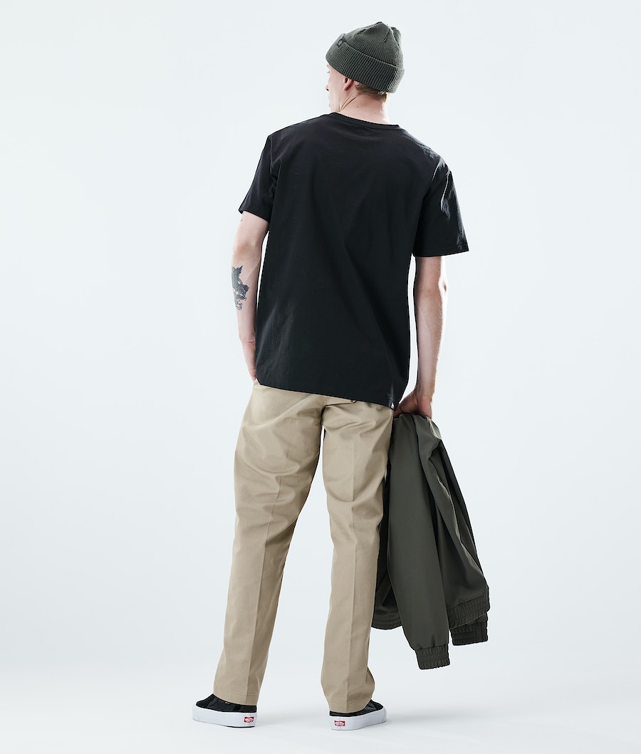 Camisetas Dope Daily Capital Hombre Negras | 685-HBIKFP