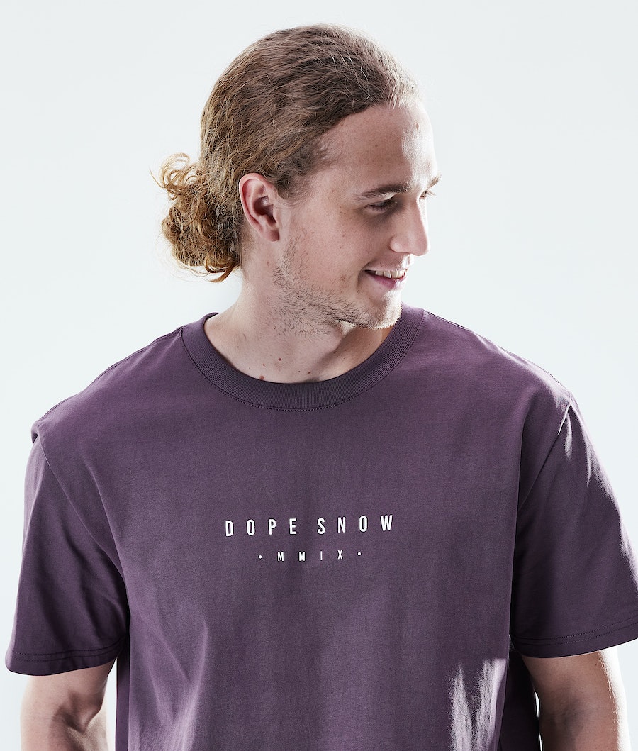 Camisetas Dope Daily Range Hombre Moradas | 753-NKDSHL