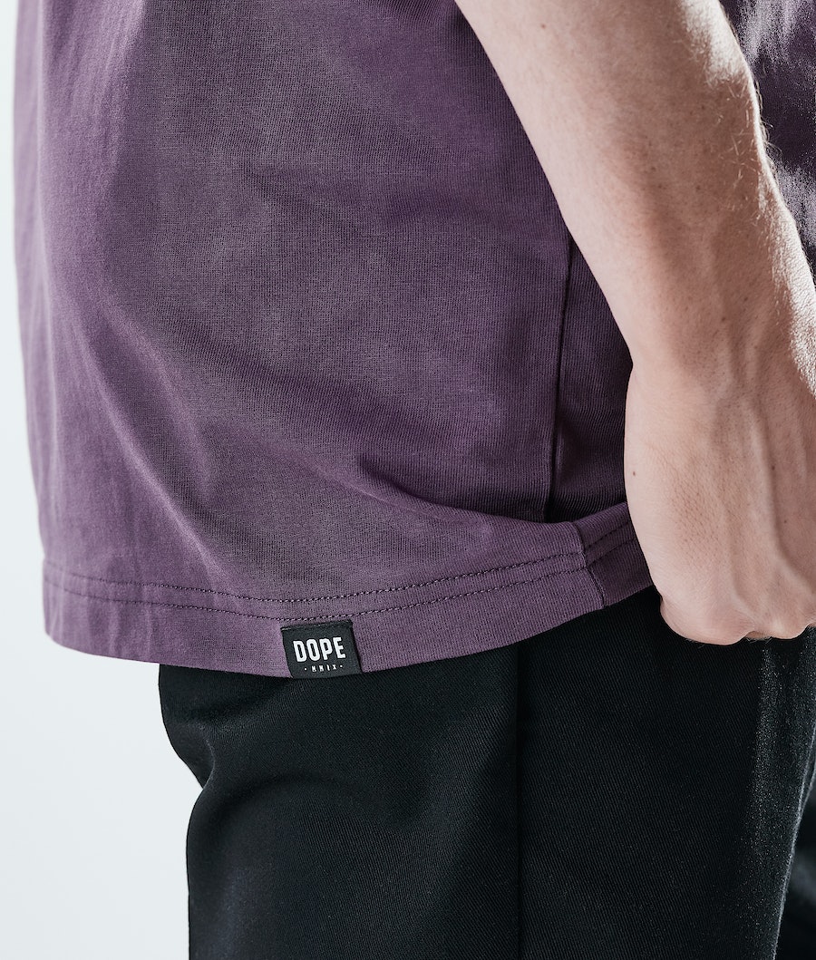 Camisetas Dope Daily Range Hombre Moradas | 753-NKDSHL