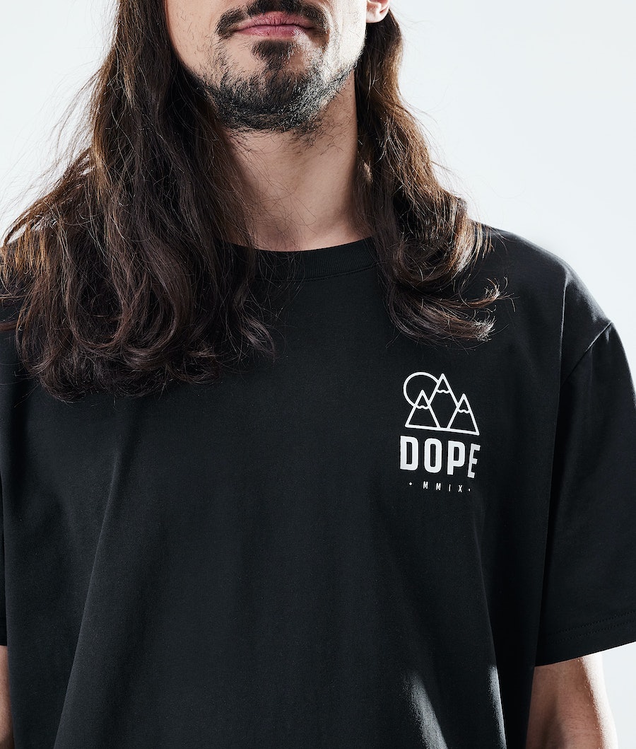 Camisetas Dope Daily Rise Hombre Negras | 845-NZIGUP