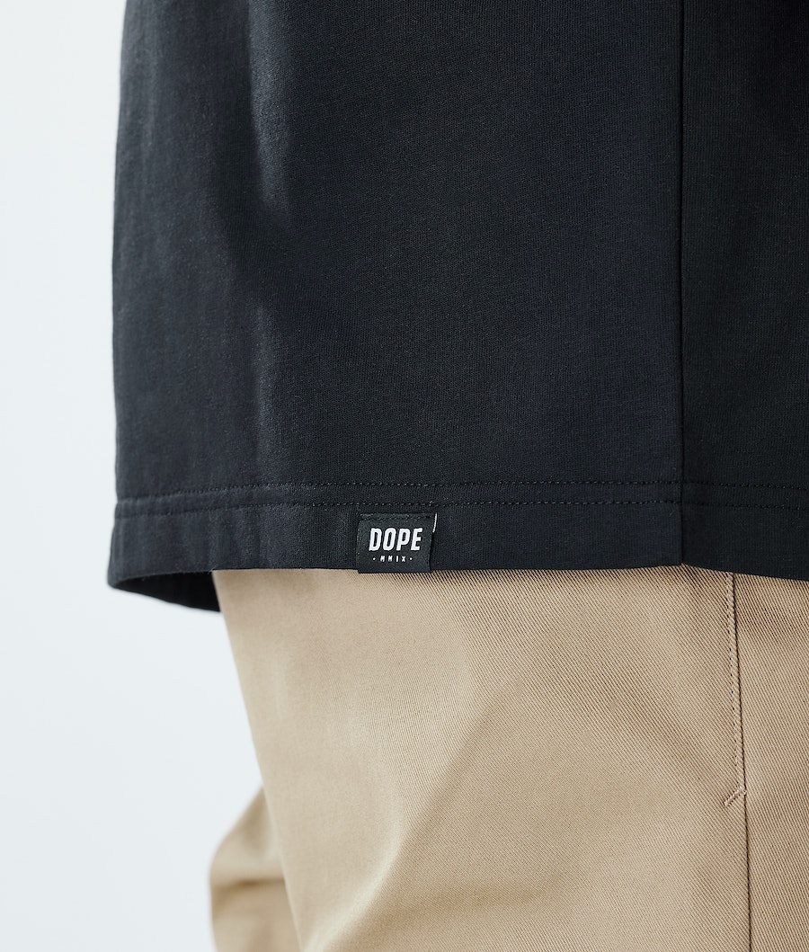 Camisetas Dope Daily Rise Hombre Negras | 845-NZIGUP