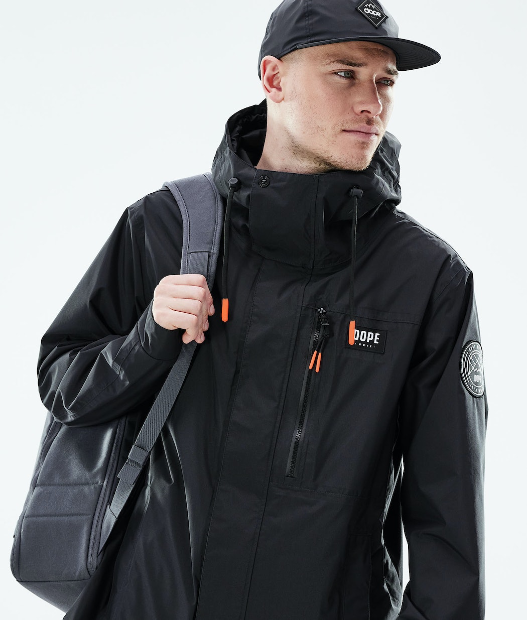Chaqueta Esquí Dope Blizzard FZ Light Hombre Negras | 192-PWUCYA