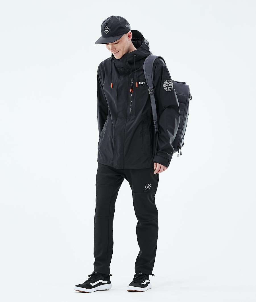 Chaqueta Esquí Dope Blizzard FZ Light Hombre Negras | 192-PWUCYA