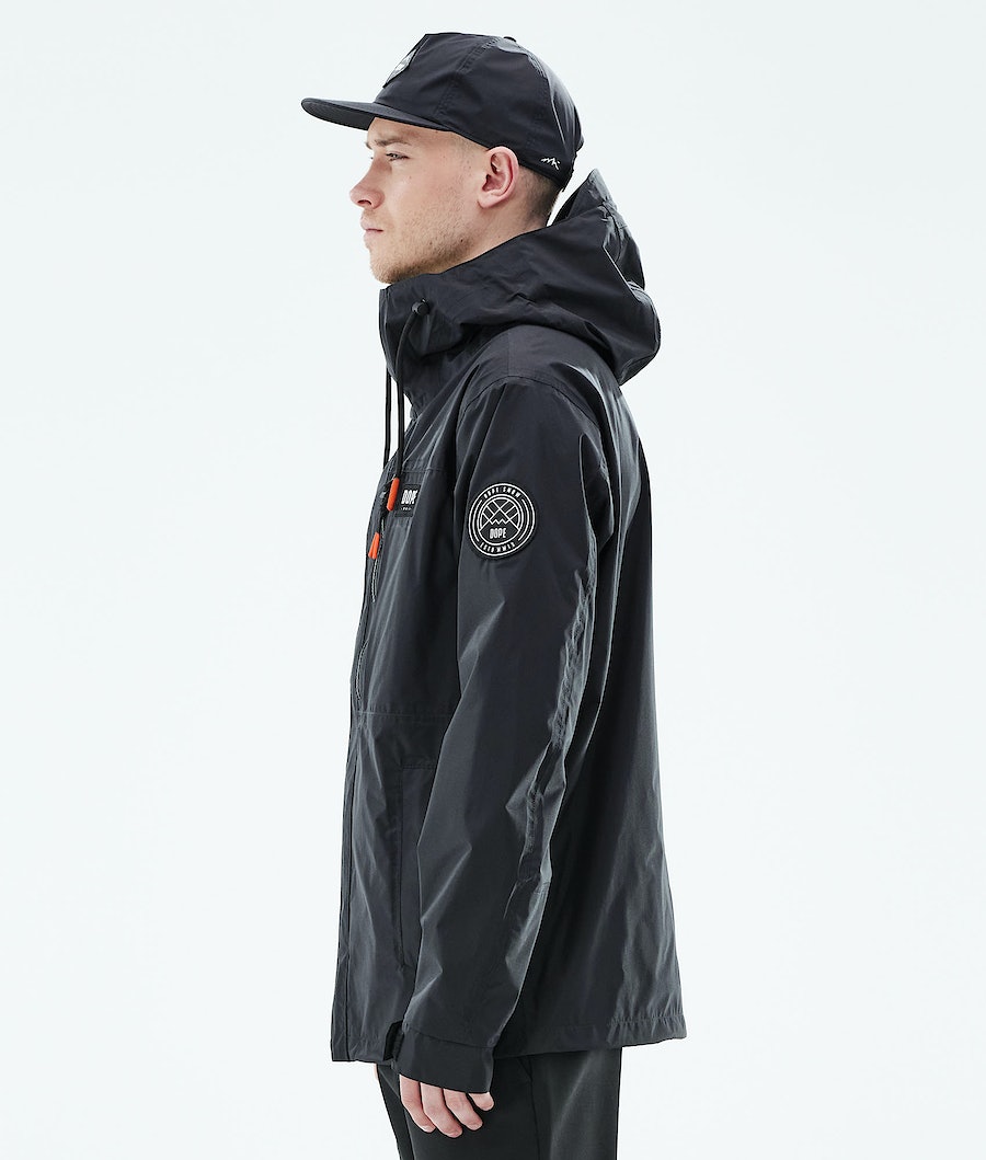 Chaqueta Esquí Dope Blizzard FZ Light Hombre Negras | 192-PWUCYA