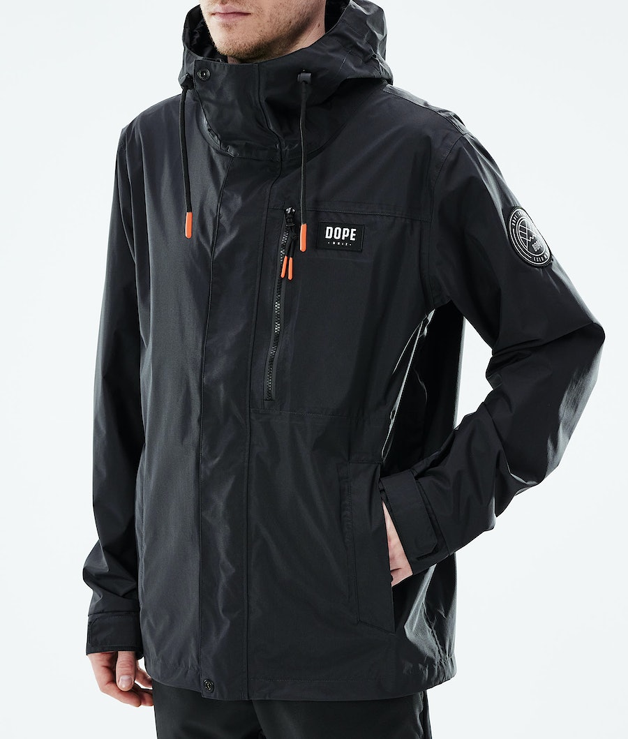 Chaqueta Esquí Dope Blizzard FZ Light Hombre Negras | 192-PWUCYA
