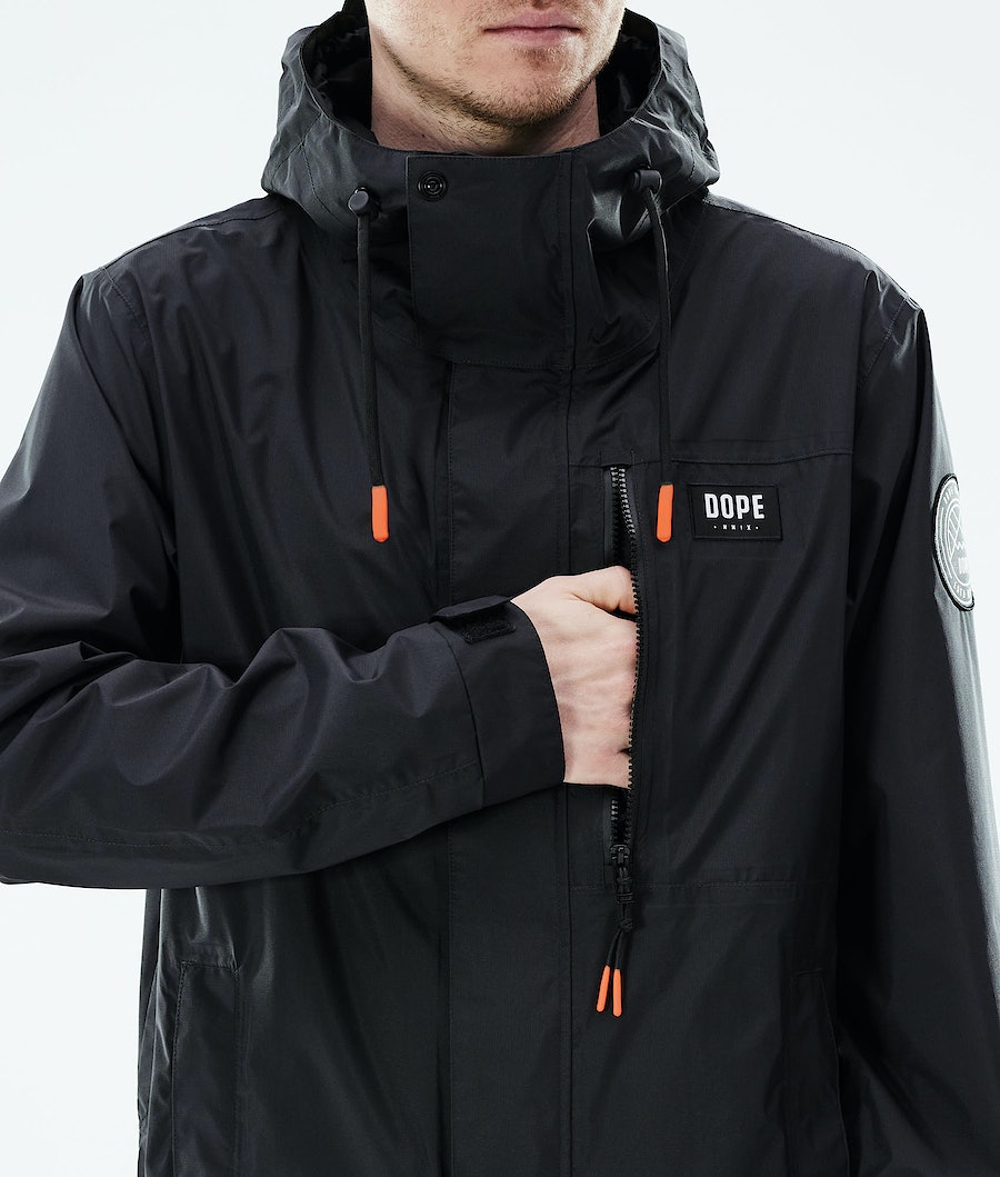 Chaqueta Esquí Dope Blizzard FZ Light Hombre Negras | 192-PWUCYA