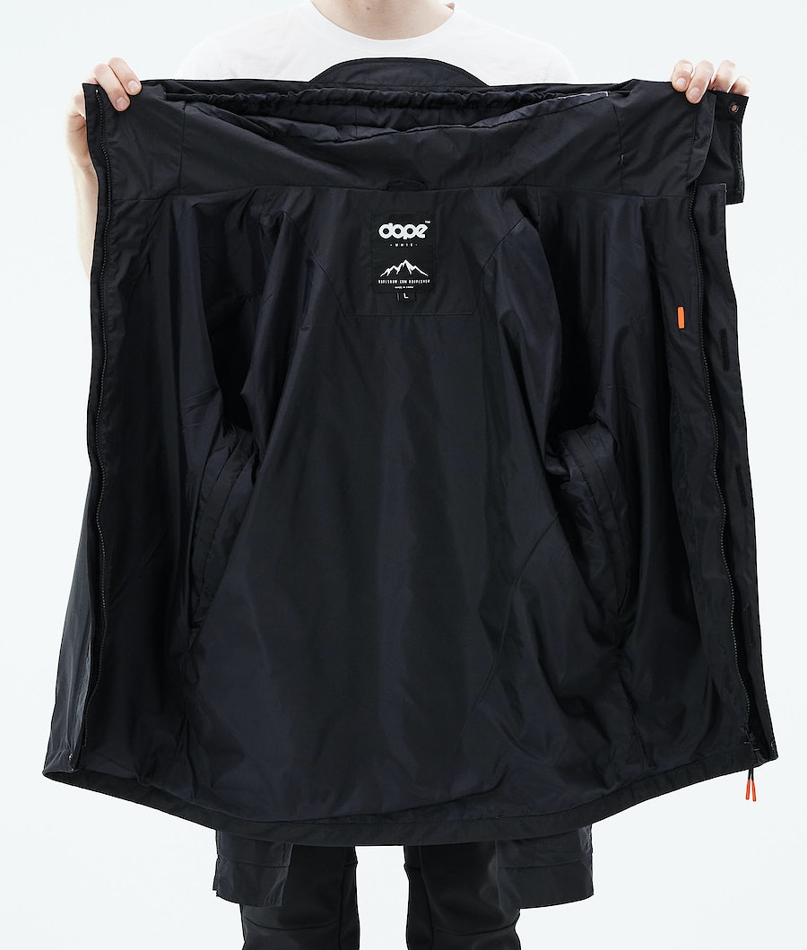 Chaqueta Esquí Dope Blizzard FZ Light Hombre Negras | 192-PWUCYA