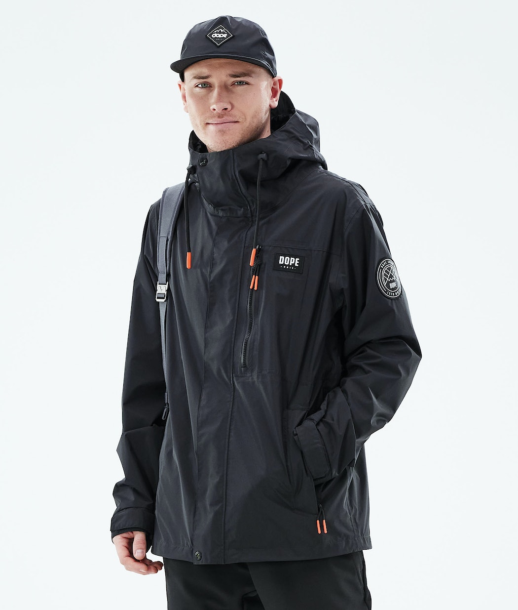 Chaqueta Esquí Dope Blizzard FZ Light Hombre Negras | 192-PWUCYA