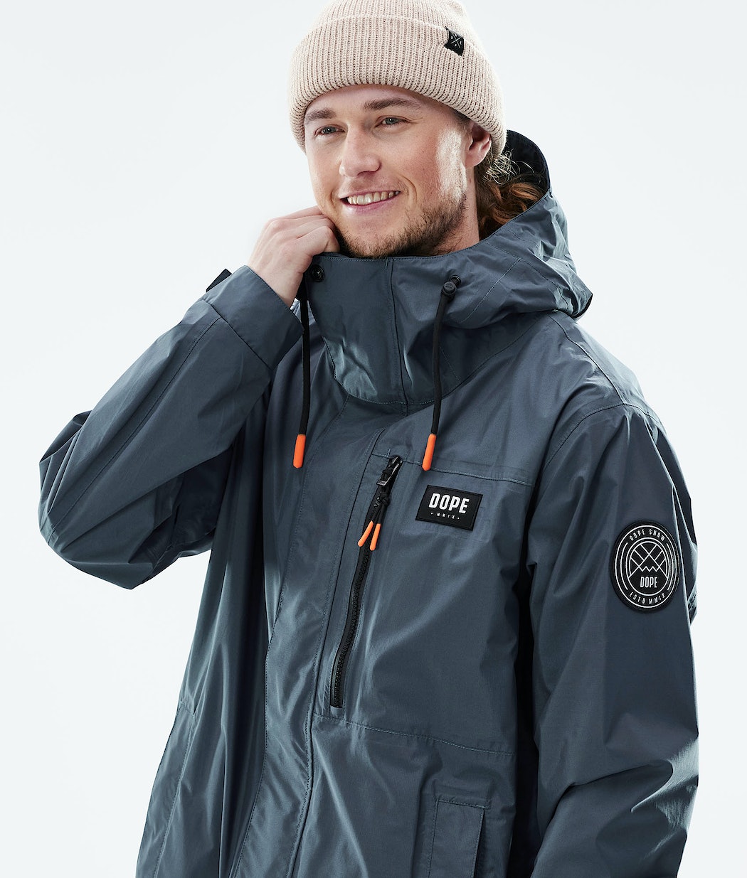 Chaqueta Esquí Dope Blizzard FZ Light Hombre Azules | 942-SURJKN