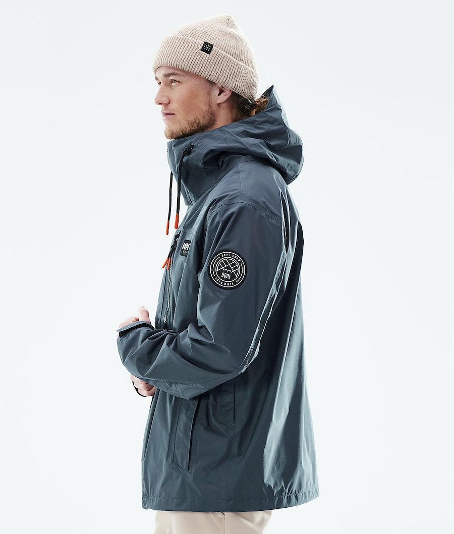 Chaqueta Esquí Dope Blizzard FZ Light Hombre Azules | 942-SURJKN
