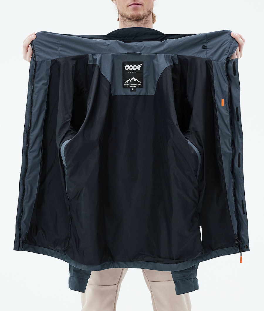 Chaqueta Esquí Dope Blizzard FZ Light Hombre Azules | 942-SURJKN