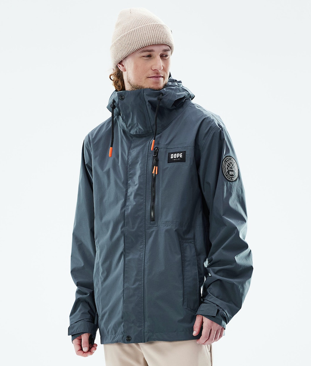 Chaqueta Esquí Dope Blizzard FZ Light Hombre Azules | 942-SURJKN