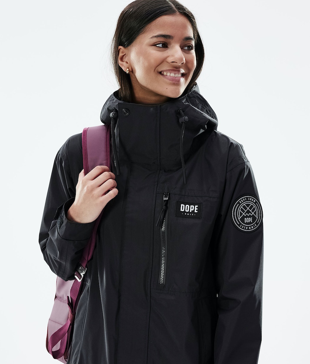 Chaqueta Esquí Dope Blizzard FZ Light W Mujer Negras | 254-JKBSTD