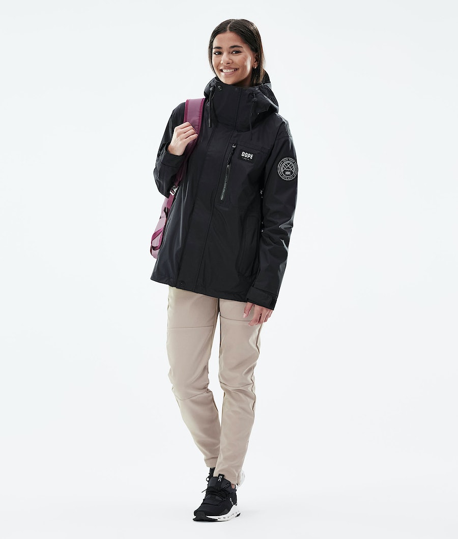 Chaqueta Esquí Dope Blizzard FZ Light W Mujer Negras | 254-JKBSTD