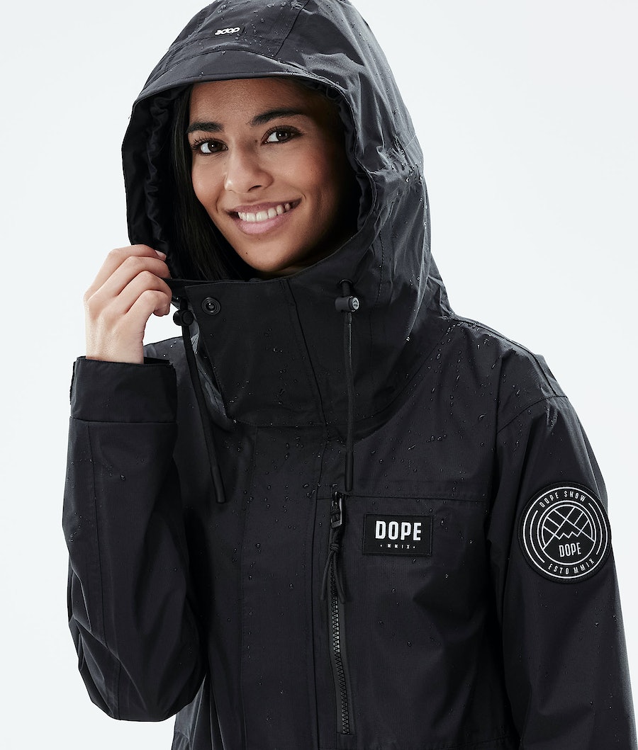 Chaqueta Esquí Dope Blizzard FZ Light W Mujer Negras | 254-JKBSTD