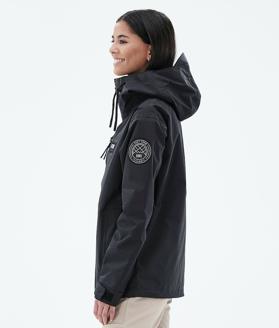 Chaqueta Esquí Dope Blizzard FZ Light W Mujer Negras | 254-JKBSTD