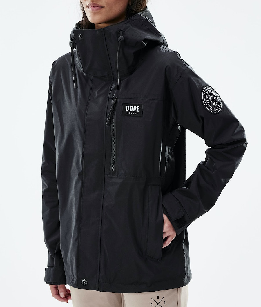 Chaqueta Esquí Dope Blizzard FZ Light W Mujer Negras | 254-JKBSTD