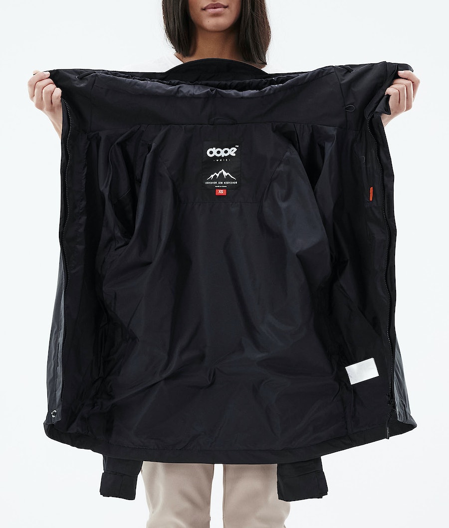 Chaqueta Esquí Dope Blizzard FZ Light W Mujer Negras | 254-JKBSTD