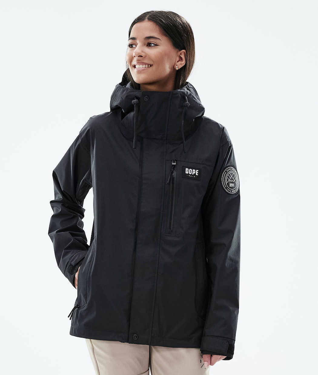 Chaqueta Esquí Dope Blizzard FZ Light W Mujer Negras | 254-JKBSTD