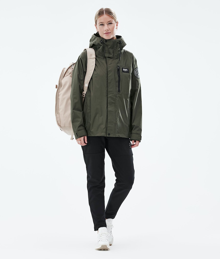 Chaqueta Esquí Dope Blizzard FZ Light W Mujer Verde Oliva Verde | 304-KVJBMR