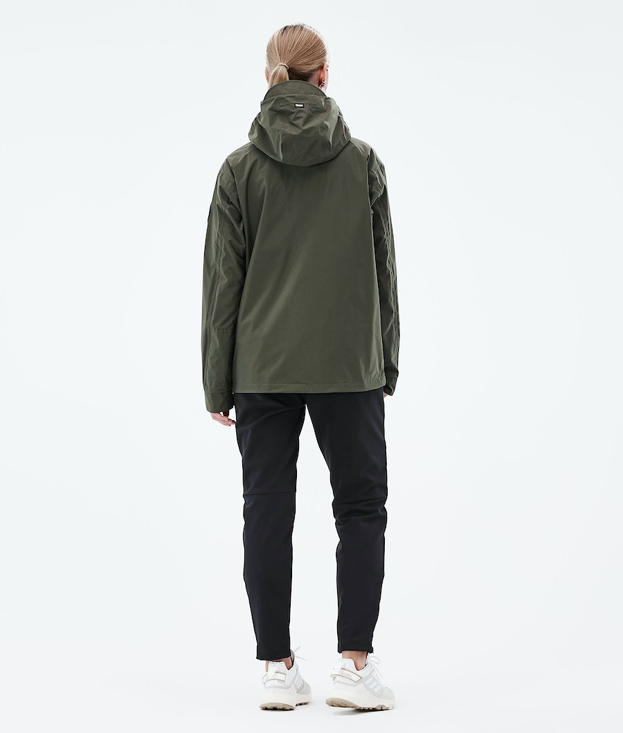 Chaqueta Esquí Dope Blizzard FZ Light W Mujer Verde Oliva Verde | 304-KVJBMR