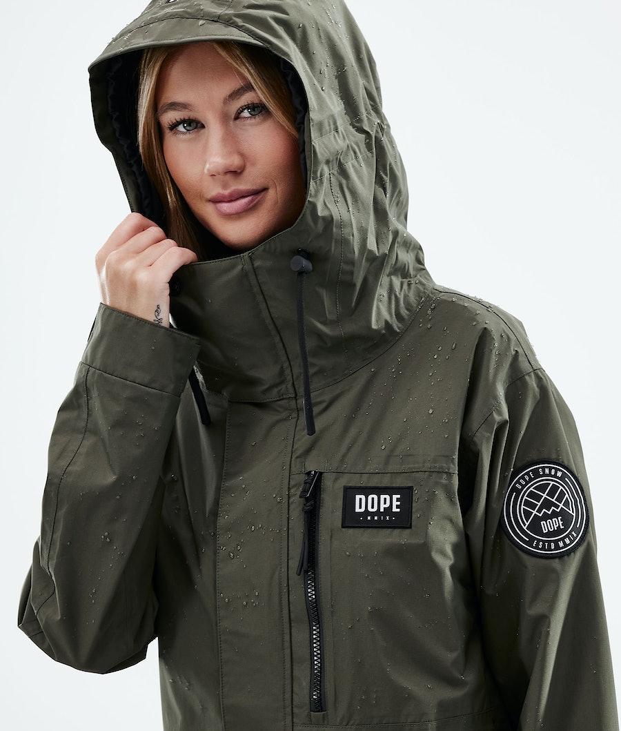 Chaqueta Esquí Dope Blizzard FZ Light W Mujer Verde Oliva Verde | 304-KVJBMR