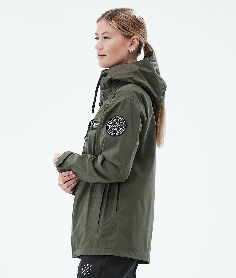Chaqueta Esquí Dope Blizzard FZ Light W Mujer Verde Oliva Verde | 304-KVJBMR