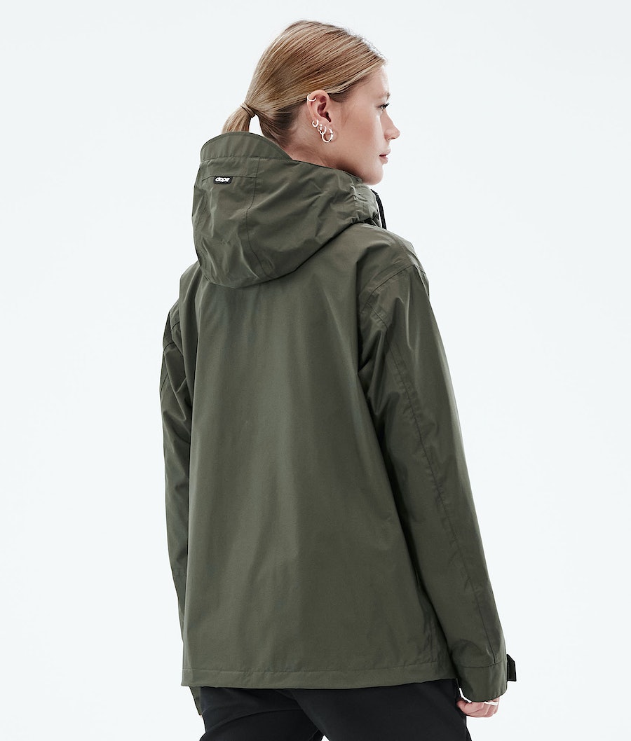 Chaqueta Esquí Dope Blizzard FZ Light W Mujer Verde Oliva Verde | 304-KVJBMR