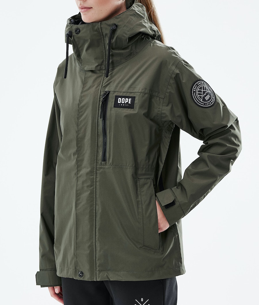 Chaqueta Esquí Dope Blizzard FZ Light W Mujer Verde Oliva Verde | 304-KVJBMR
