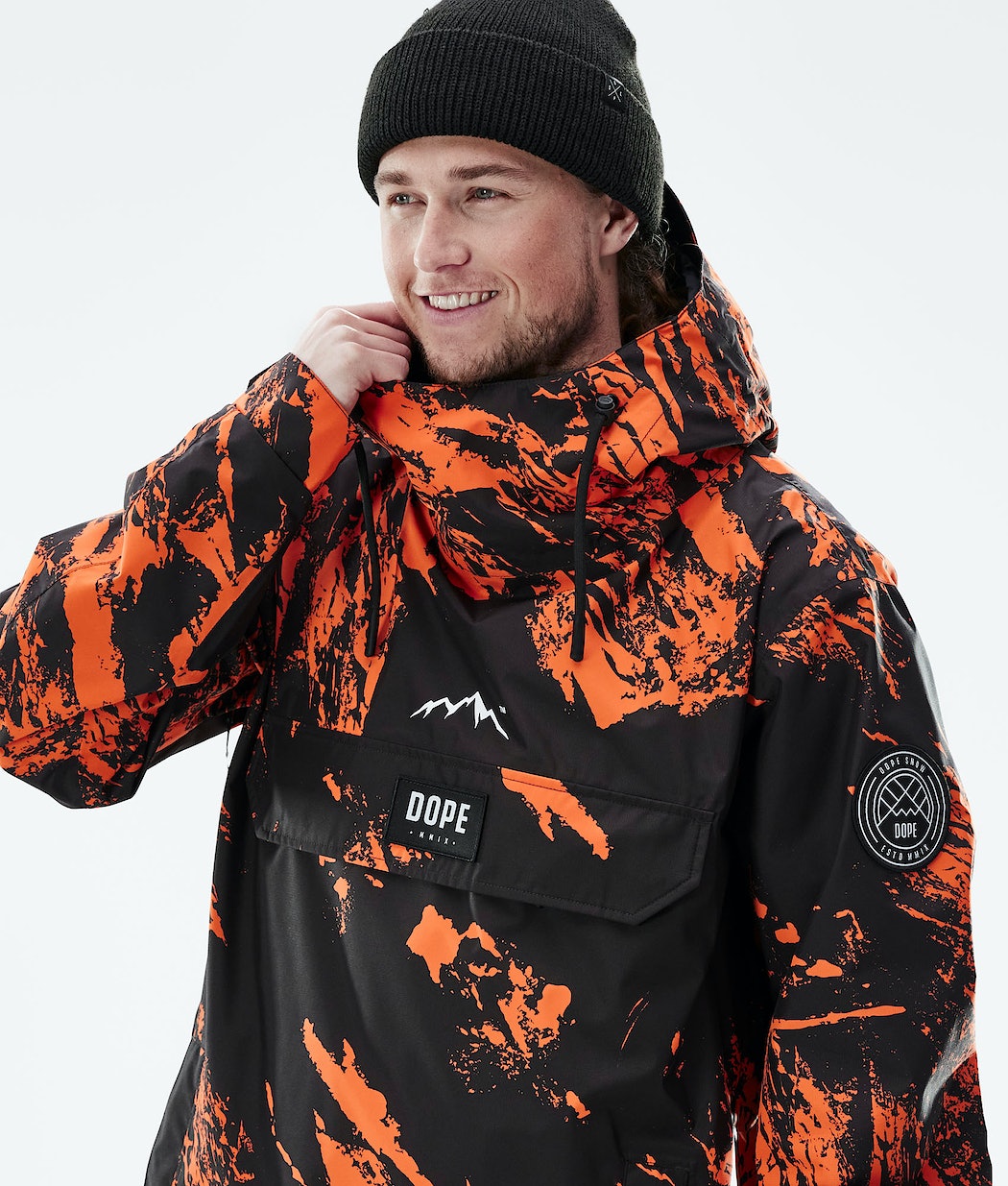 Chaqueta Esquí Dope Blizzard PO Light Hombre Naranjas | 043-XDWHYI