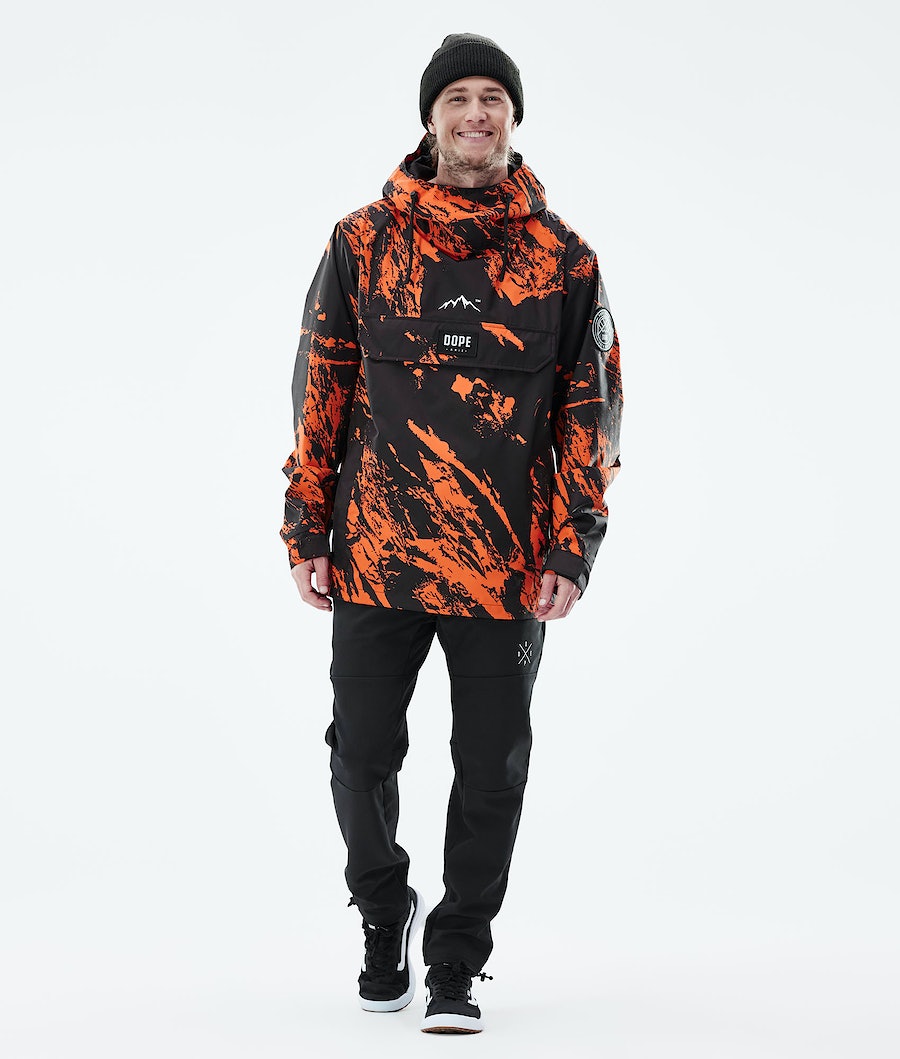 Chaqueta Esquí Dope Blizzard PO Light Hombre Naranjas | 043-XDWHYI