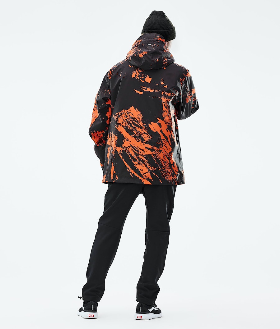 Chaqueta Esquí Dope Blizzard PO Light Hombre Naranjas | 043-XDWHYI