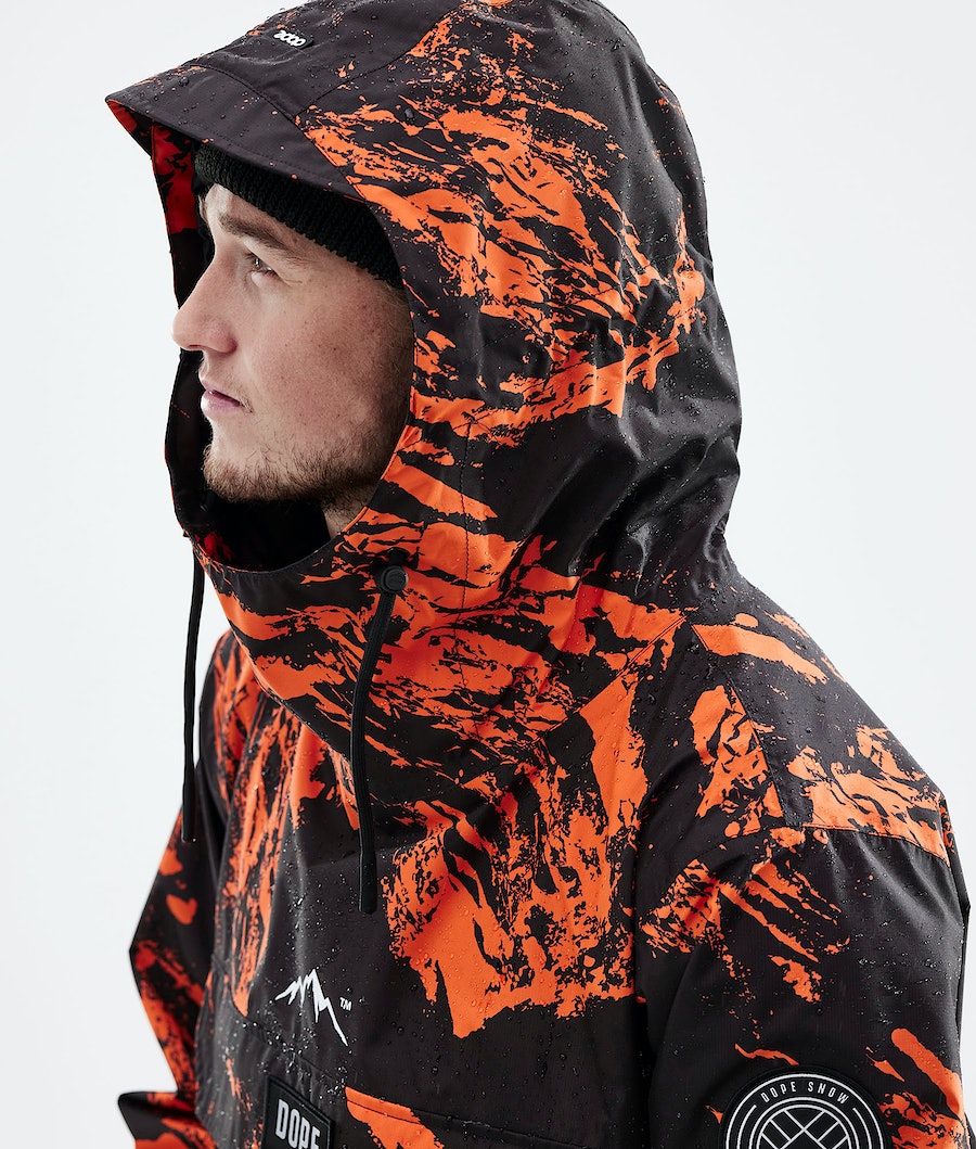 Chaqueta Esquí Dope Blizzard PO Light Hombre Naranjas | 043-XDWHYI
